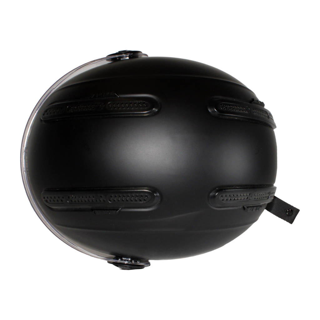 Hyper A3V ATV Helmet Large - UV380 Drop Down Visor Quad Bike UTV Safety Helmet