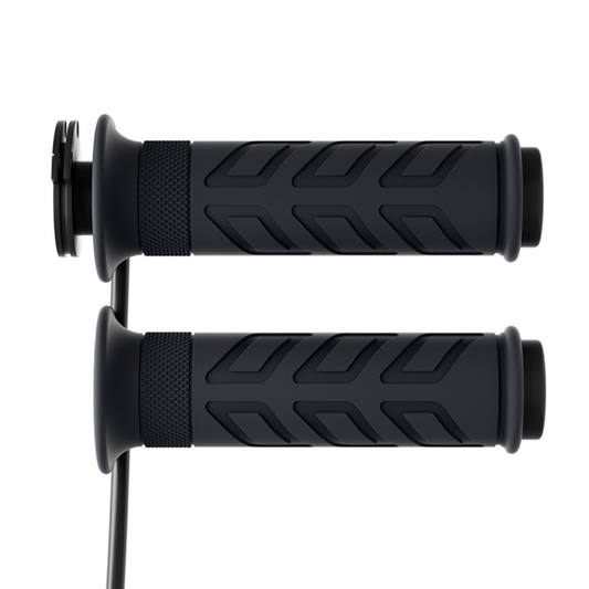 Hyper Universal Heated Motorcycle Grips 22mm with 5 Heat Levels
