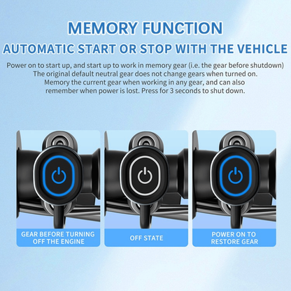 Hyper Universal Heated Motorcycle Grips 22mm with 5 Heat Levels