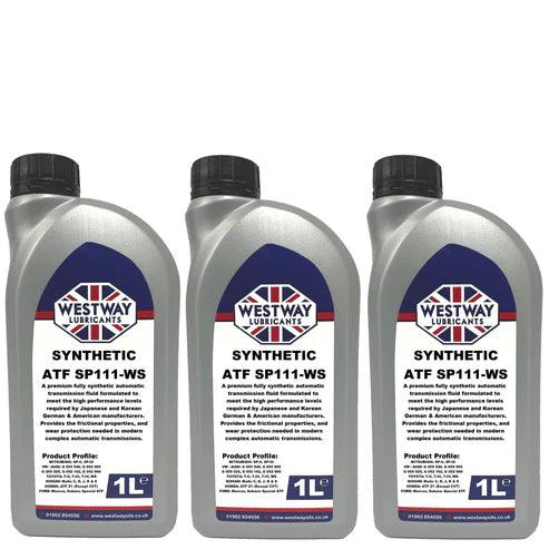 SPIII Fully Synthetic Automatic Transmission Fluid for Nissan Matic J and SPIII-WS