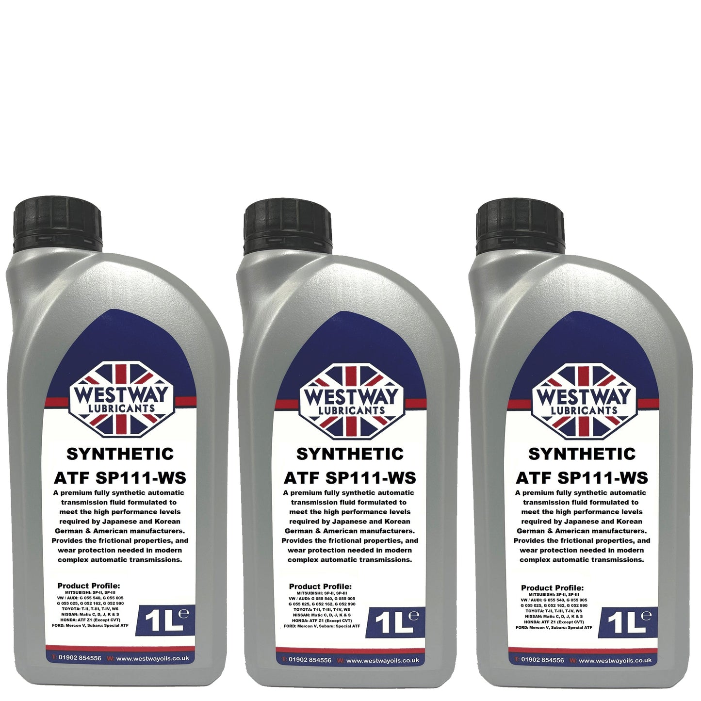 SPIII ATF Automatic Transmission Oil Fluid for Nissan Matic J / SPIII-WS / SP3 Mercon V