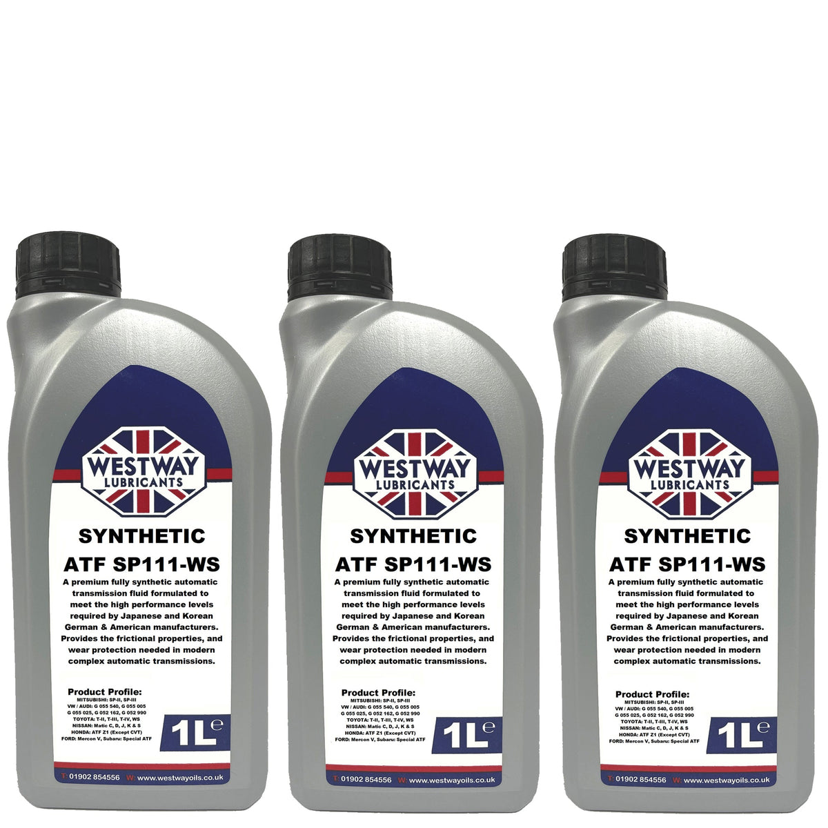 SPIII ATF Automatic Transmission Oil Fluid for Nissan Matic J / SPIII-WS / SP3 Mercon V