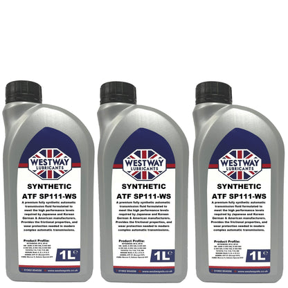 SPIII ATF Automatic Transmission Oil Fluid for Nissan Matic J / SPIII-WS / SP3 Mercon V