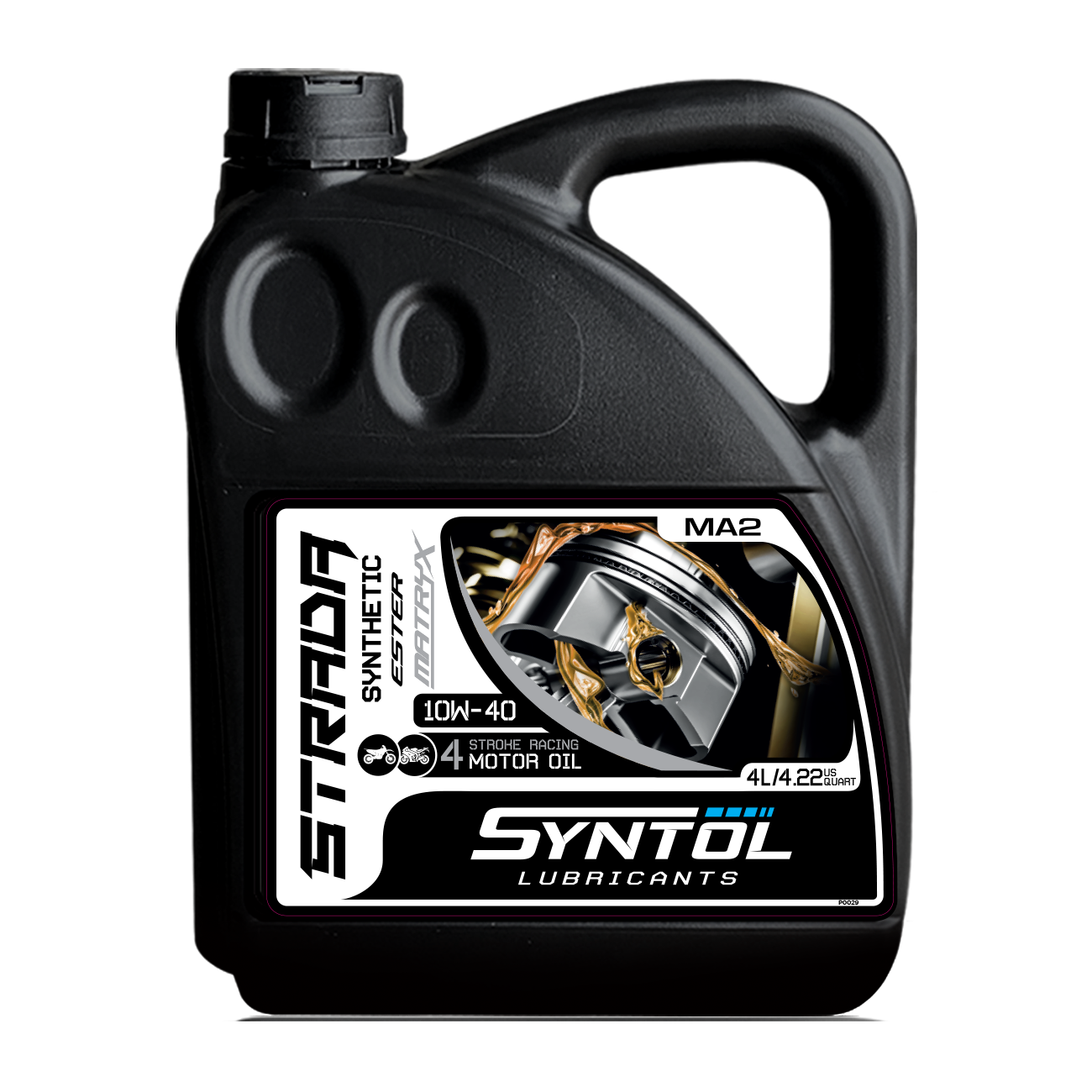 Syntol Strada Semi-Synthetic Engine Oil 10W-40 4L
