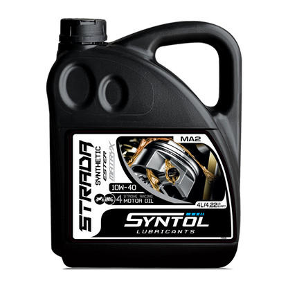 Syntol Strada Semi-Synthetic Engine Oil 10W-40 4L