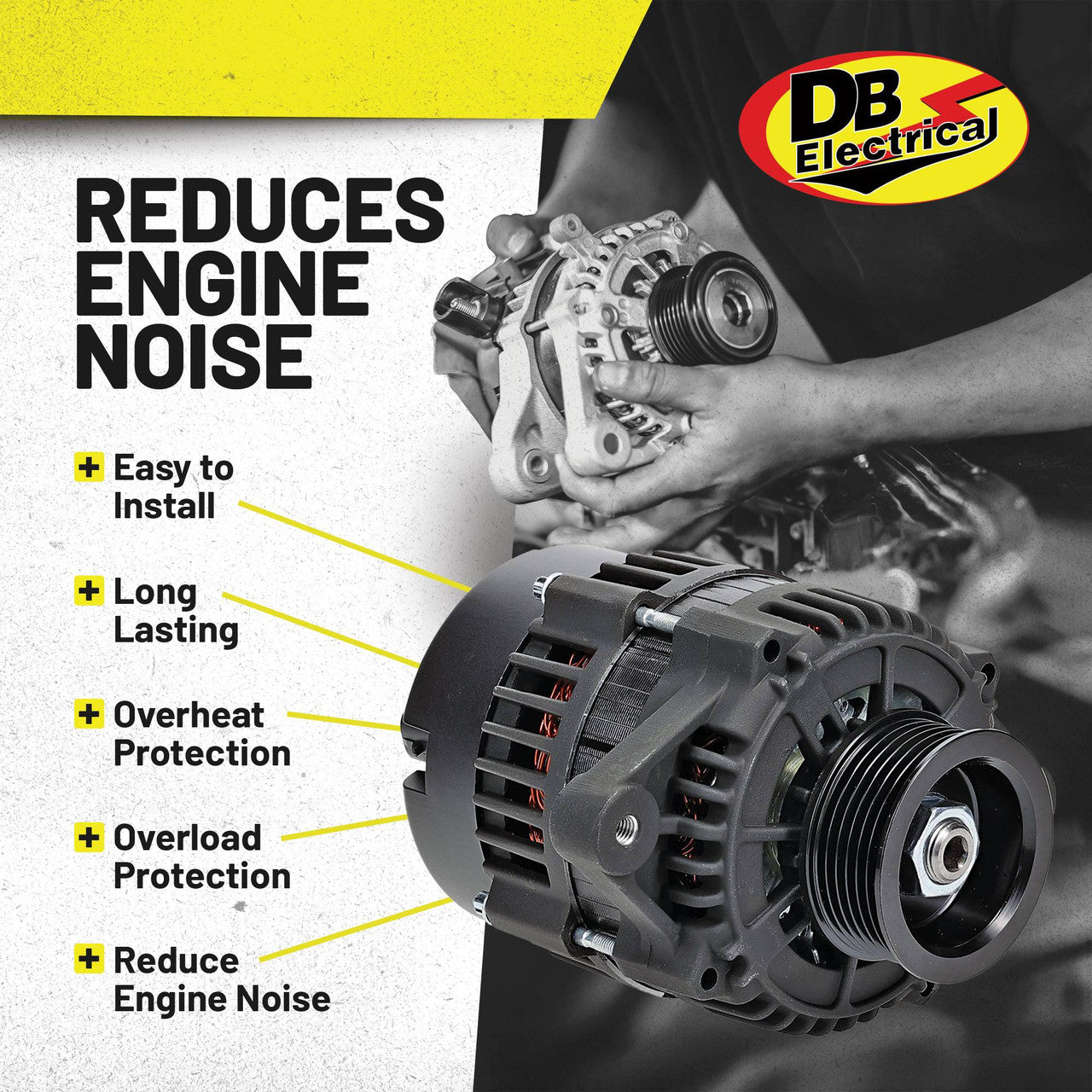 Alternator for MerCruiser Marine Engines 1998-2002