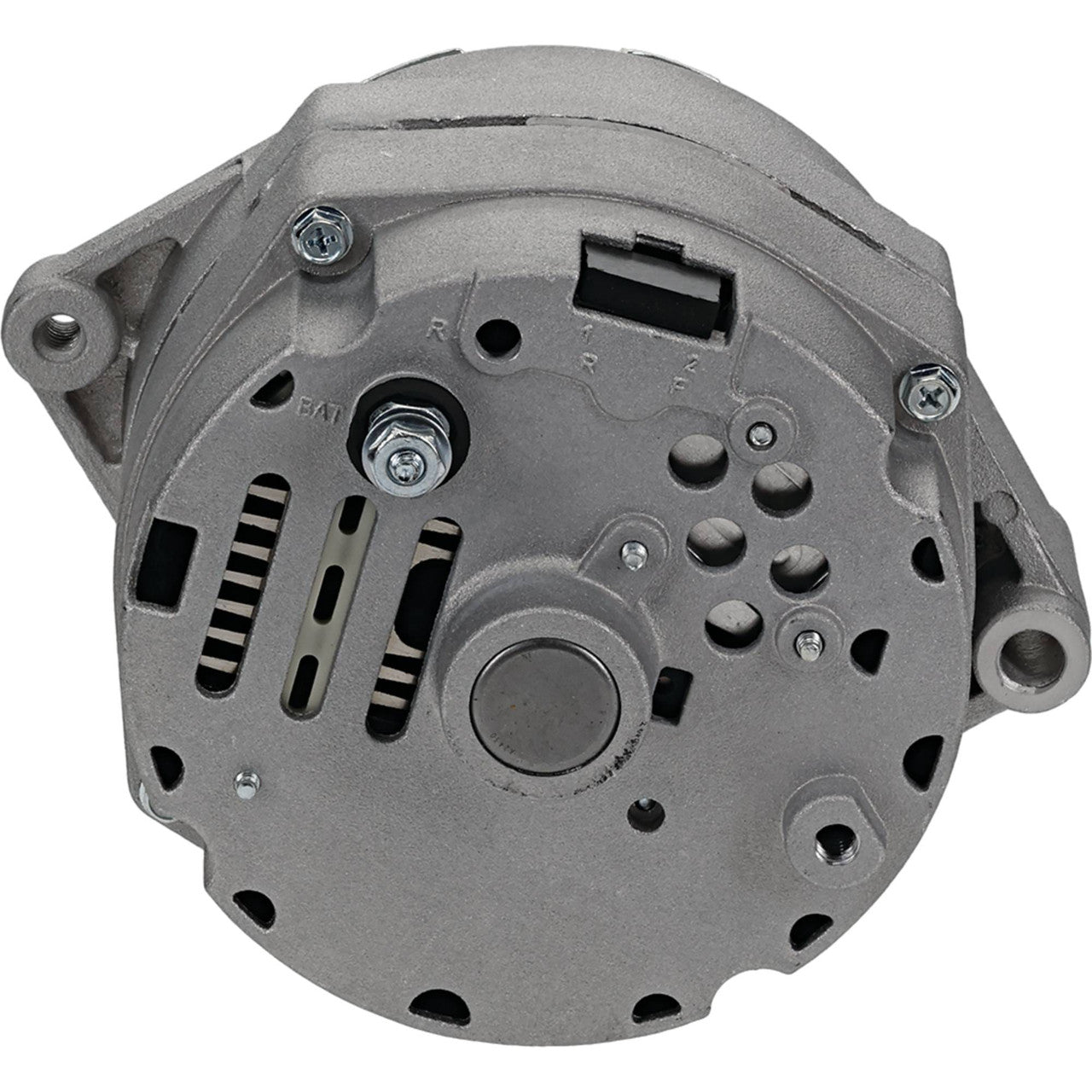 Alternator for Buick, Cadillac & Chevrolet - 12V 63A 1-Wire Hookup (1969-1989)