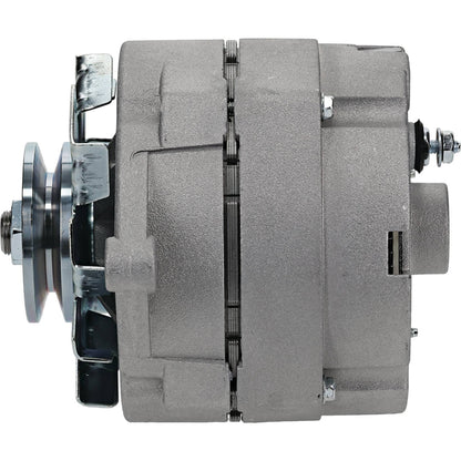 Alternator for Buick, Cadillac & Chevrolet - 12V 63A 1-Wire Hookup (1969-1989)