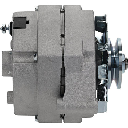 Alternator for Buick, Cadillac & Chevrolet - 12V 63A 1-Wire Hookup (1969-1989)