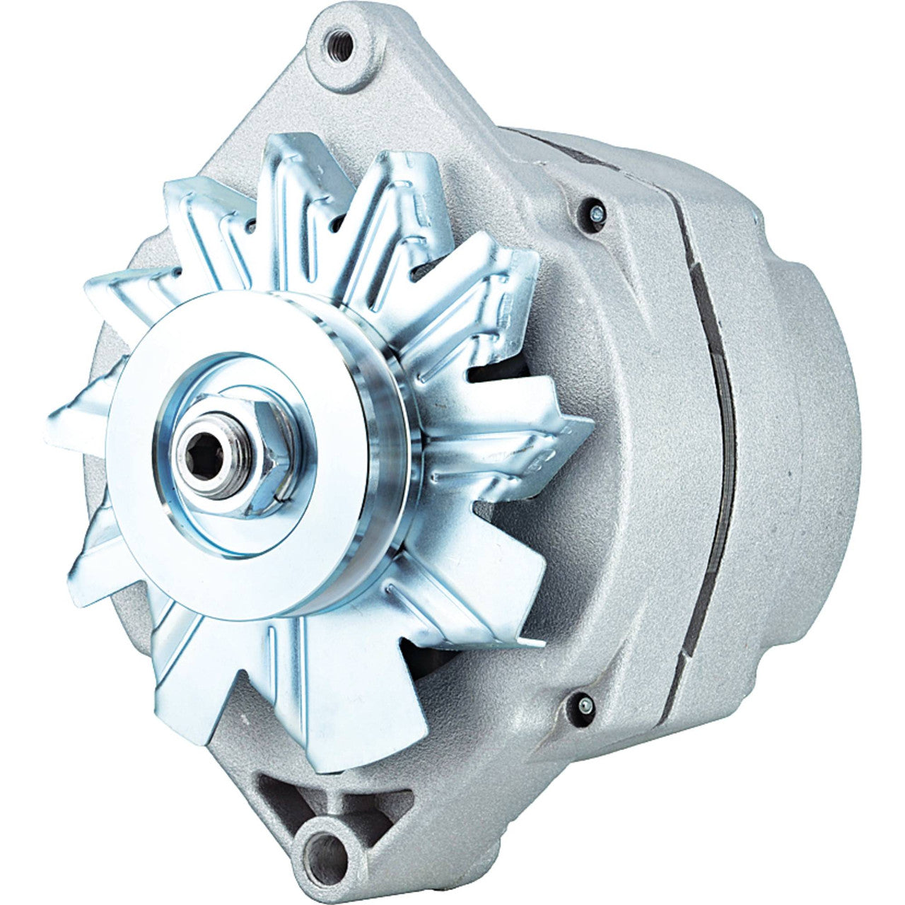 Alternator for Buick, Cadillac & Chevrolet - 12V 63A 1-Wire Hookup (1969-1989)