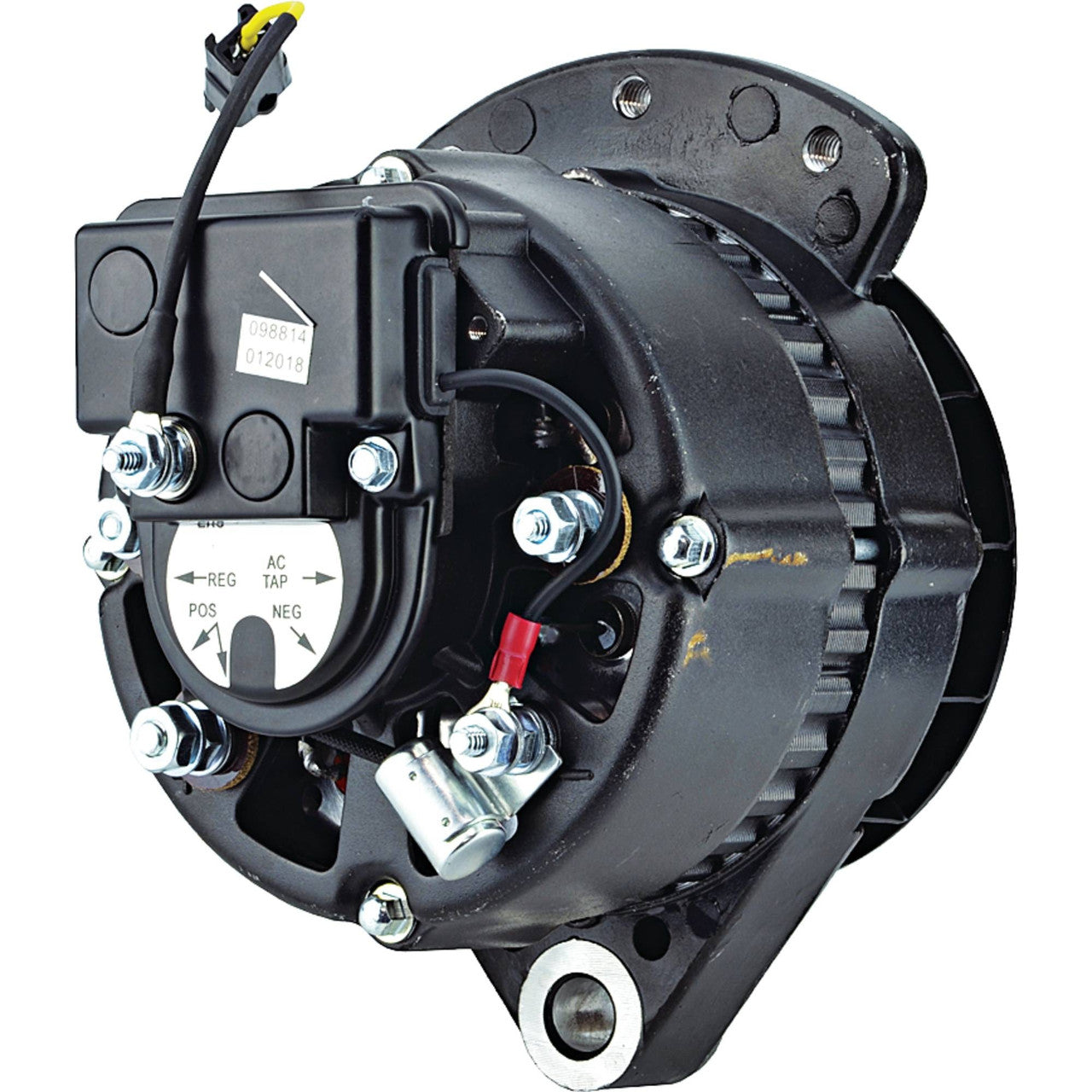 12V 51A Alternator for Crusader Westerbeke Marine New Holland 400-16154 8377