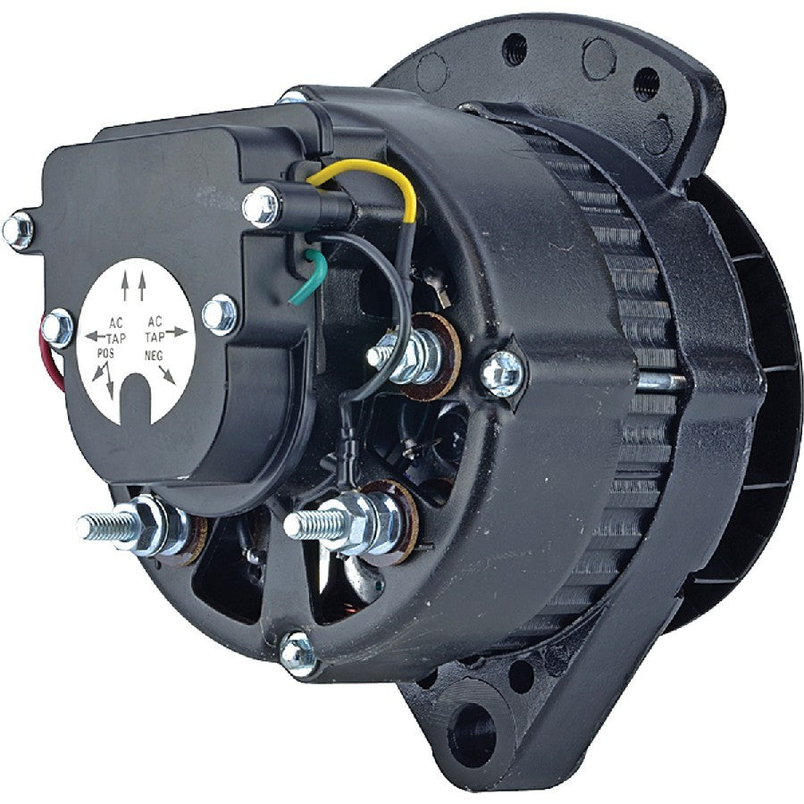 105 Amp Alternator for Motorola Marine 12V 110-567 110-534 8MR2401U 8MR2401UA