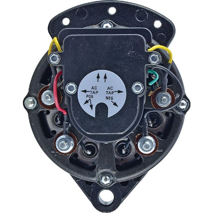 105 Amp Alternator for Motorola Marine 12V 110-567 110-534 8MR2401U 8MR2401UA