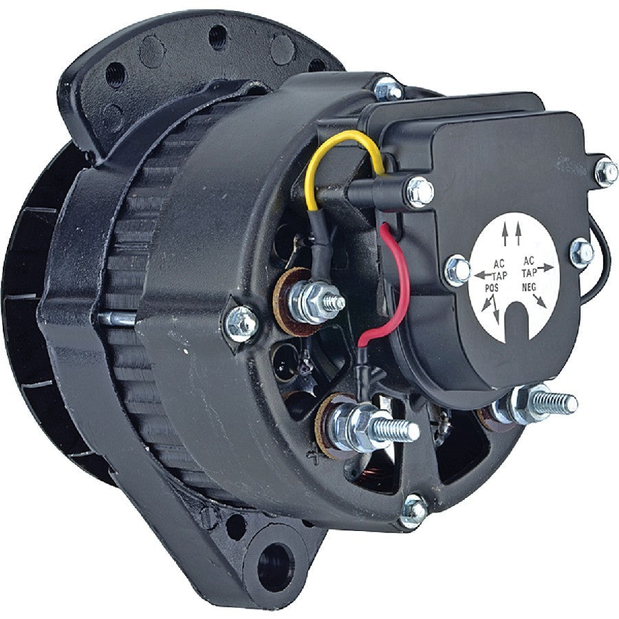 105 Amp Alternator for Motorola Marine 12V 110-567 110-534 8MR2401U 8MR2401UA