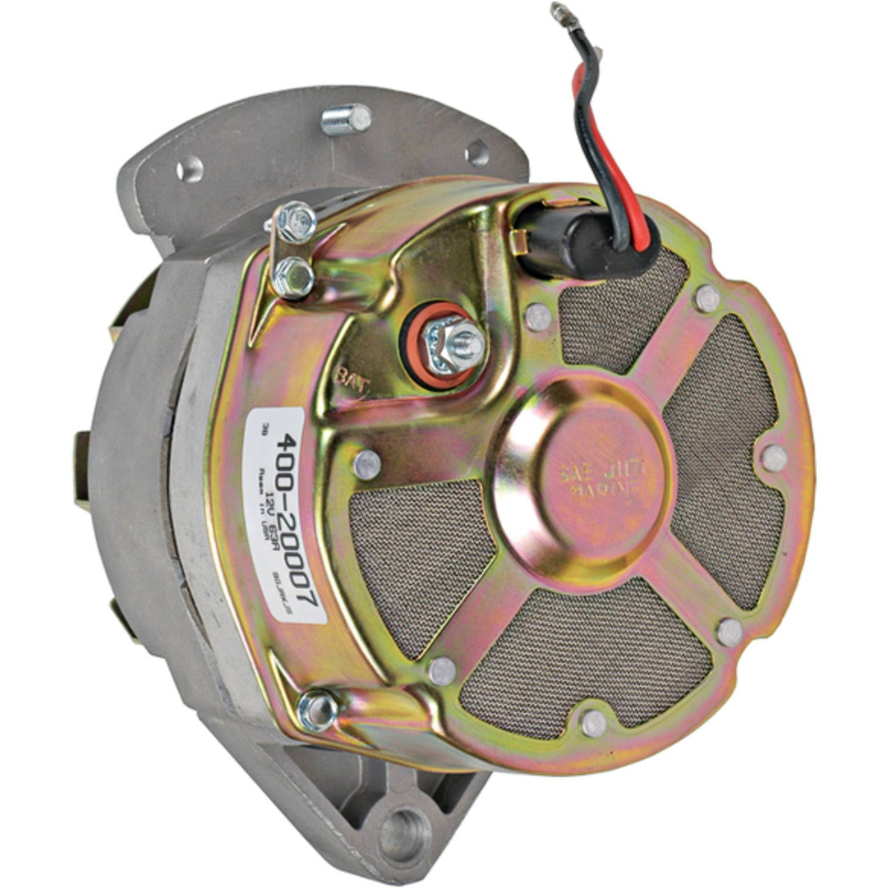 Alternator for Marine Applications Delco 10SI 12V - Replaces 4-1057XMP