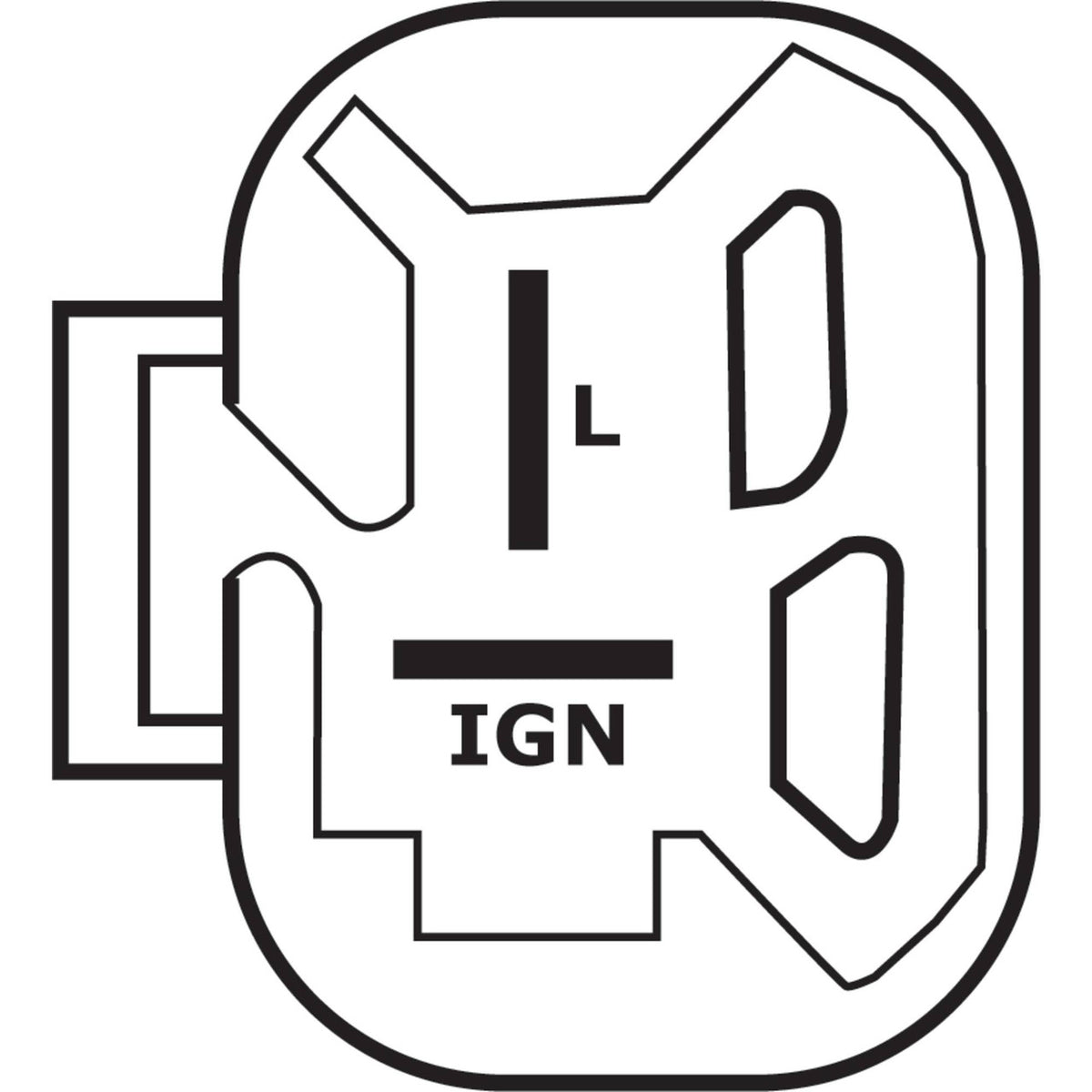 Alternator for Cummins Mercruiser, 12V