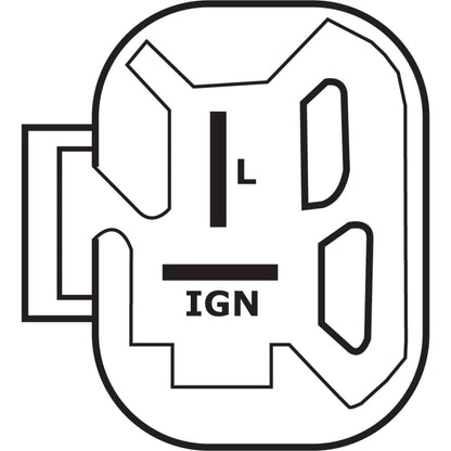 Alternator for Cummins Mercruiser - 12V