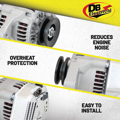 Alternator for Kubota RTV900, RTV1140 and RTV-X900 utility vehicles