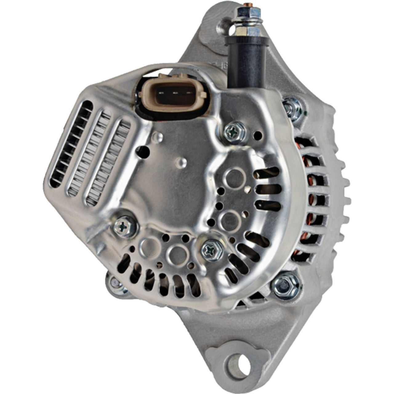Alternator for John Deere 4000 Series Tractors w/Yanmar Engines 12V - Replaces VV12942377200