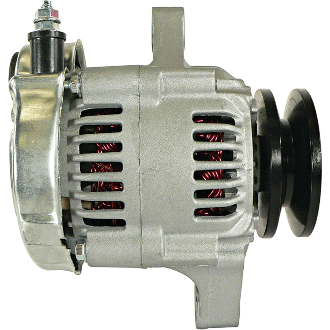 Alternator for John Deere 27ZTS, 35ZTS and 50ZTS excavators - 12V 35 Amp