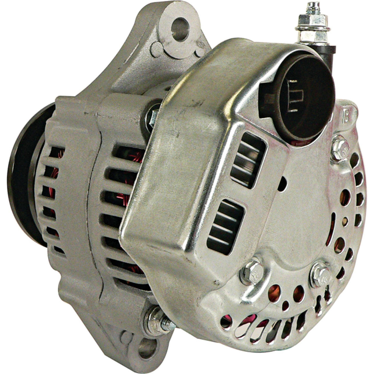 Alternator for John Deere 27ZTS, 35ZTS and 50ZTS excavators - 12V 35 Amp
