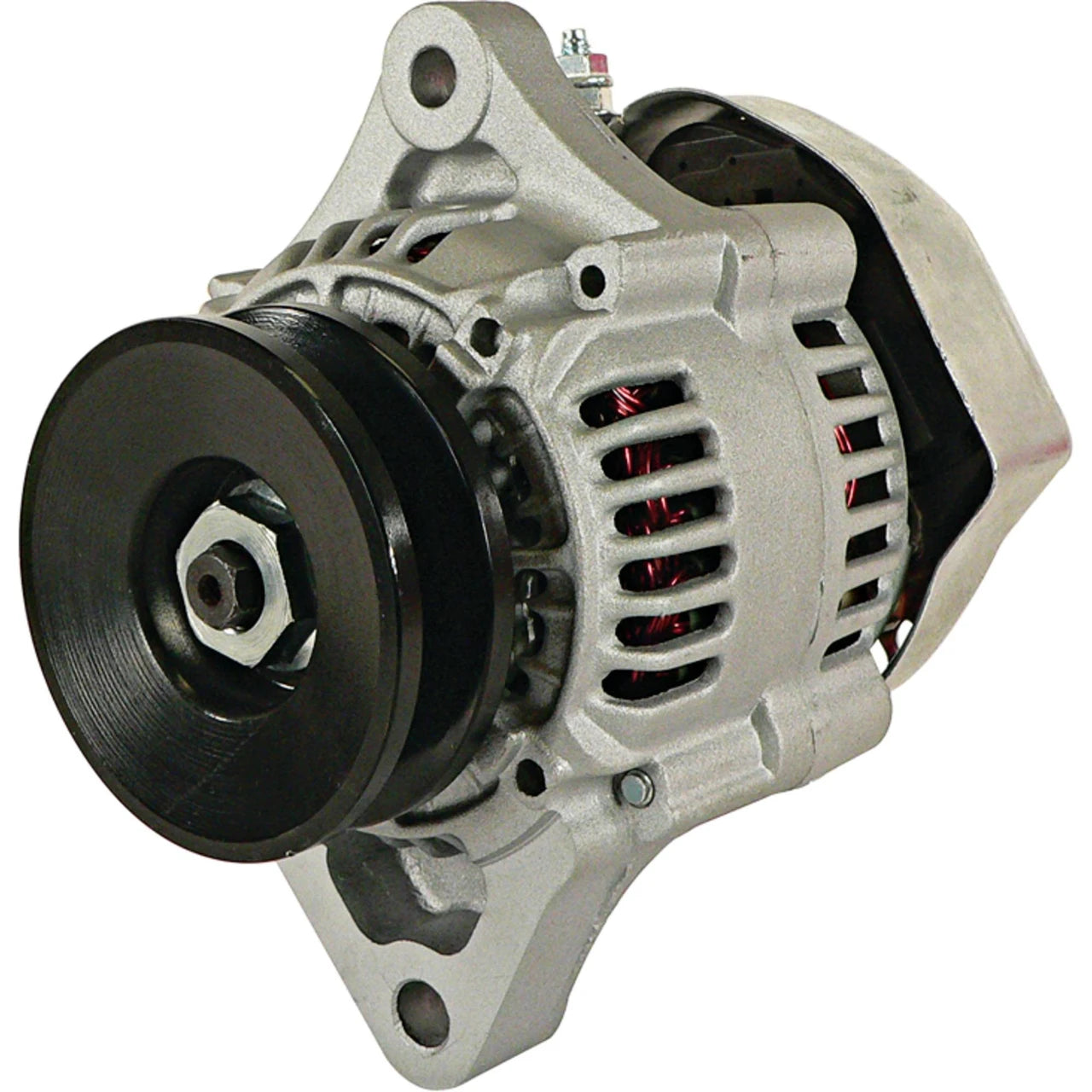 Alternator for John Deere 27ZTS, 35ZTS and 50ZTS excavators - 12V 35 Amp