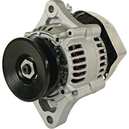Alternator for John Deere 27ZTS, 35ZTS and 50ZTS excavators - 12V 35 Amp