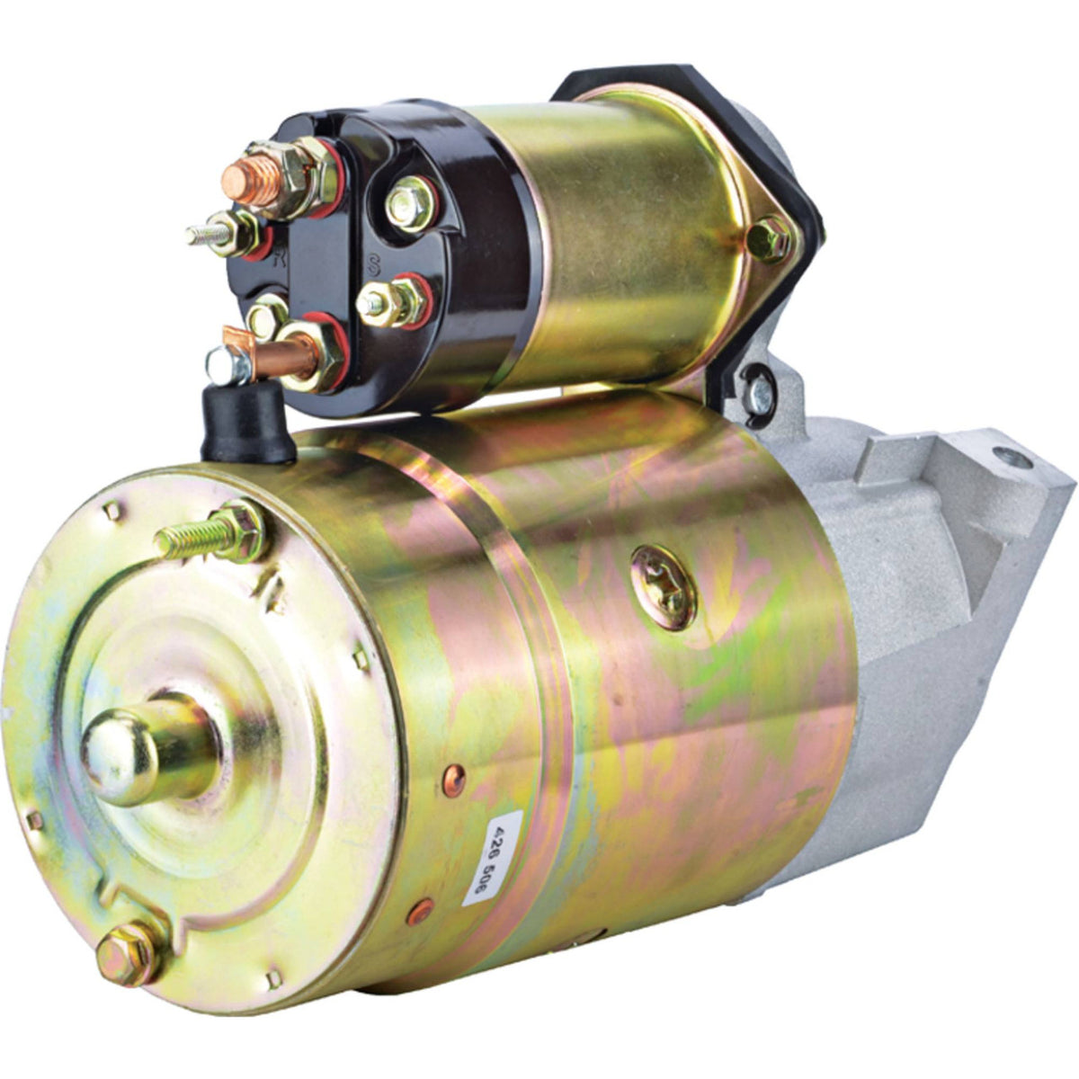 Truck starter motor - Delco replacement
