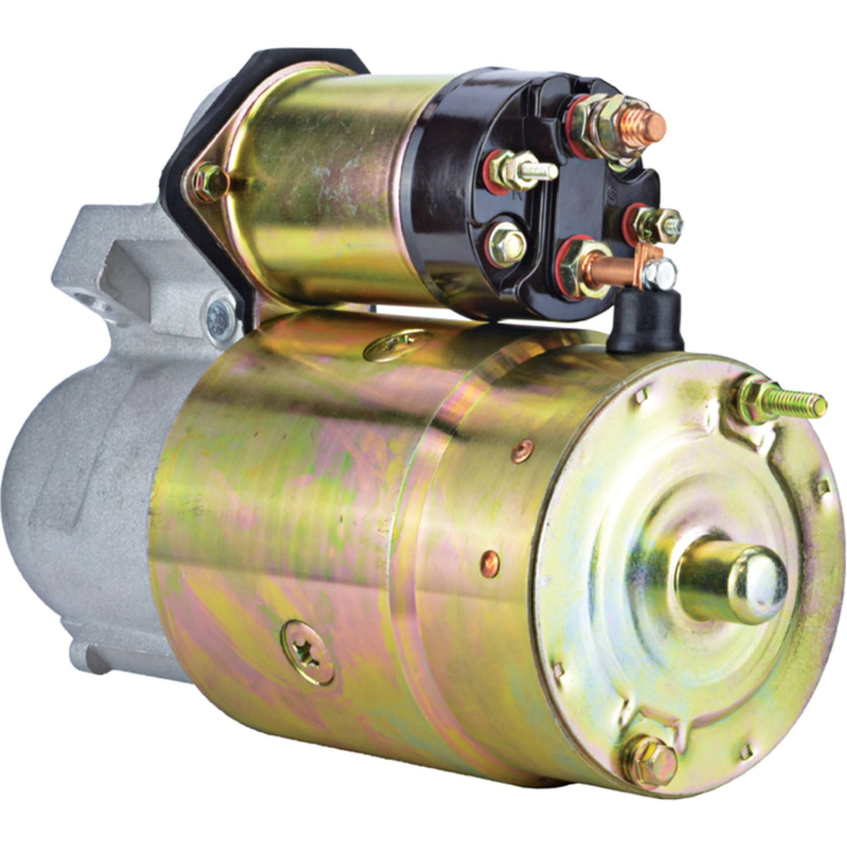 Truck starter motor - Delco replacement