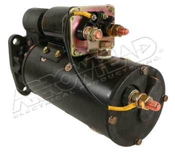 Starter For 40MT Series: DD; 12-Volt; CW; 12-Tooth; – Starter Motor