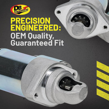 Starter for Delco New Holland Toro Mower G5030 G5035 Z Master G3 410-12348