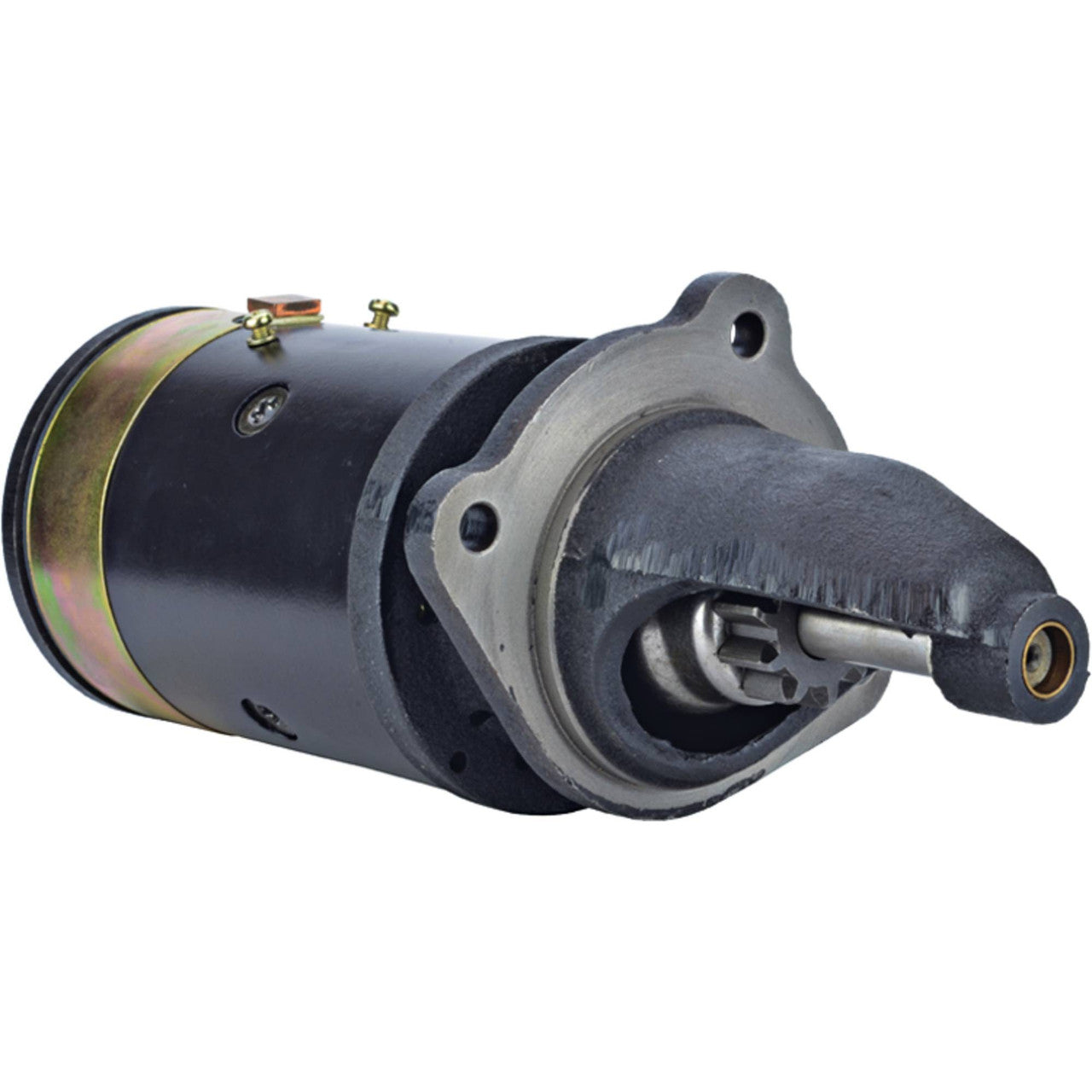 New 6V 10-Tooth Starter for Case Farmall H M McCormick W4 W6 Tractors 410-12635