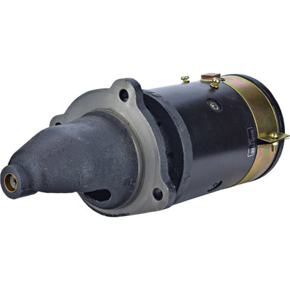New 6V 10-Tooth Starter for Case Farmall H M McCormick W4 W6 Tractors 410-12635