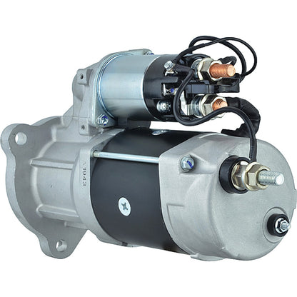Delco 39MT starter motor for Cummins, Volvo and Paccar - 12V, 12 tooth