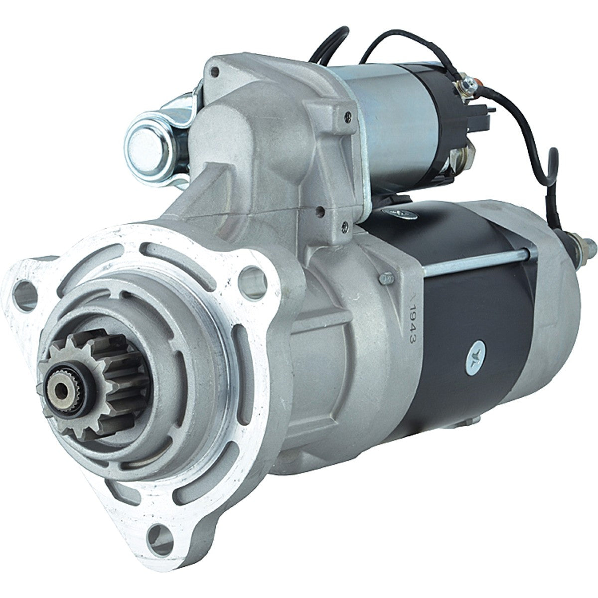 Delco 39MT starter motor for Cummins, Volvo and Paccar - 12V, 12 tooth