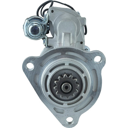 Delco 39MT starter motor for Cummins, Volvo and Paccar - 12V, 12 tooth