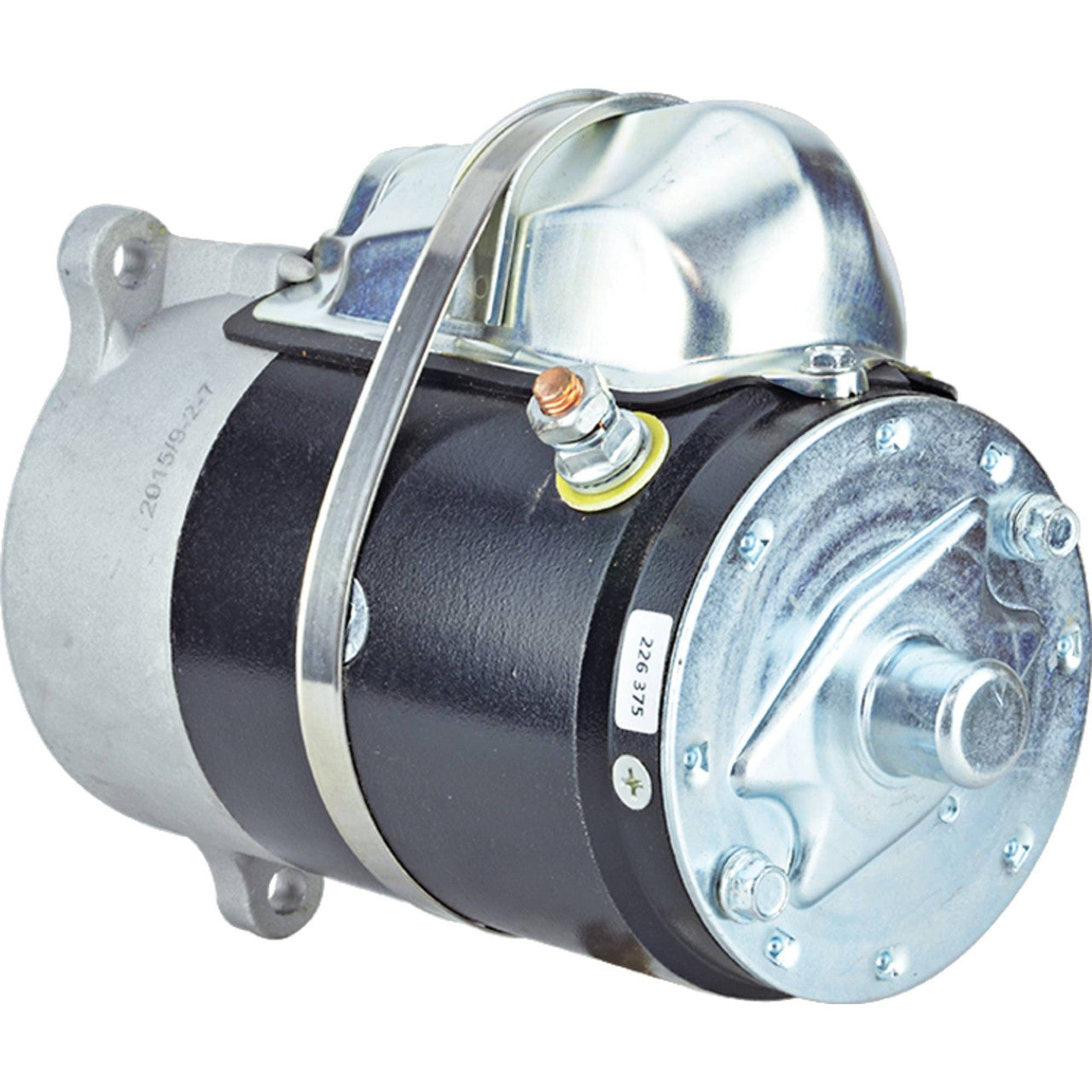 Starter motor for Crusader and Ford marine engines, CCW rotation