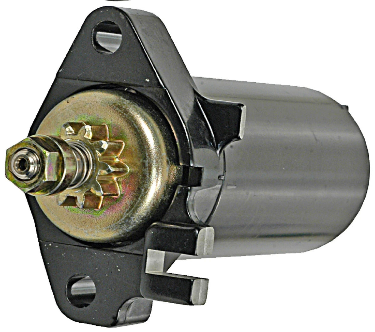 Starter motor for Evinrude Johnson 9.9-15 HP outboard - 12V