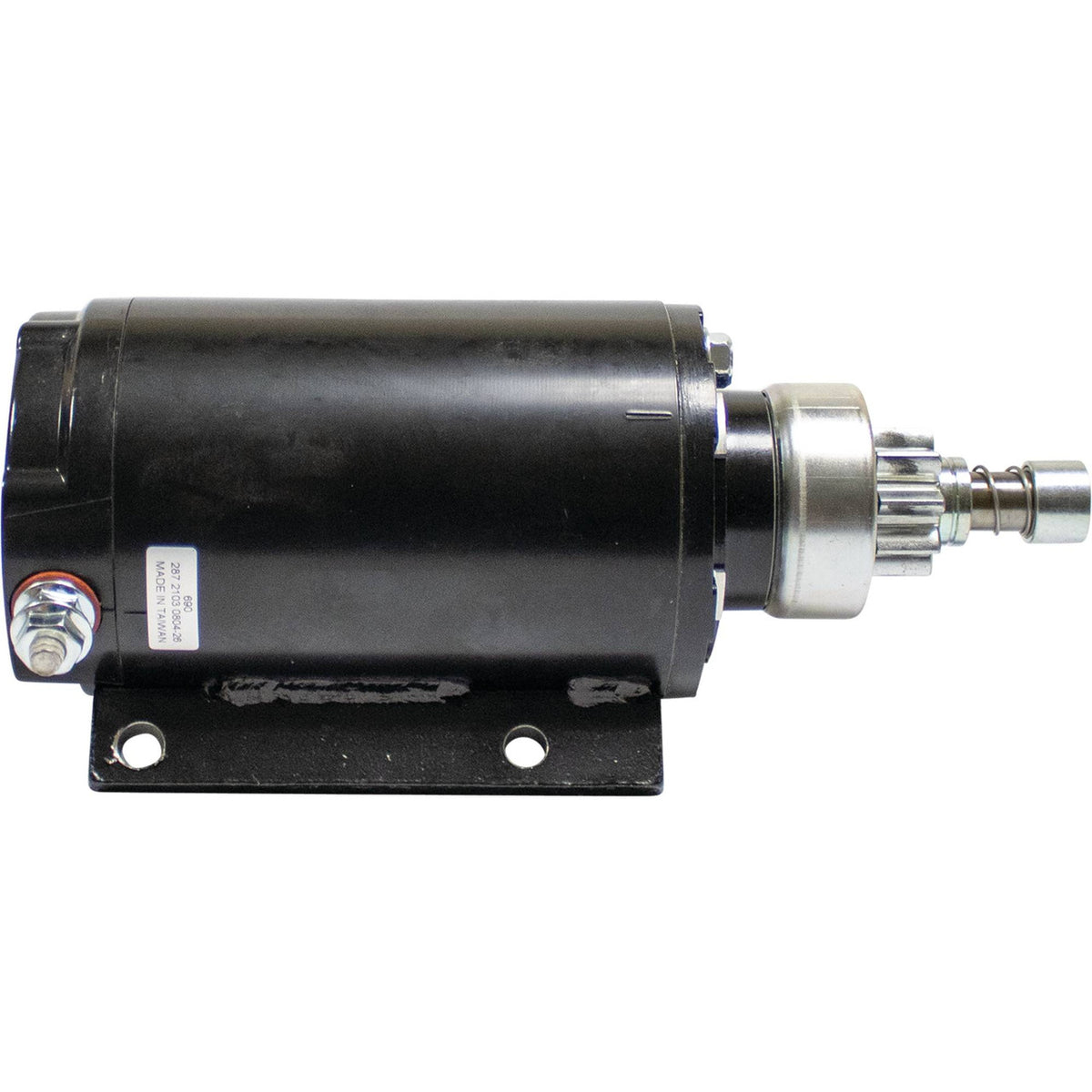 Starter motor for Evinrude Johnson OMC outboard - 12V, 10-tooth