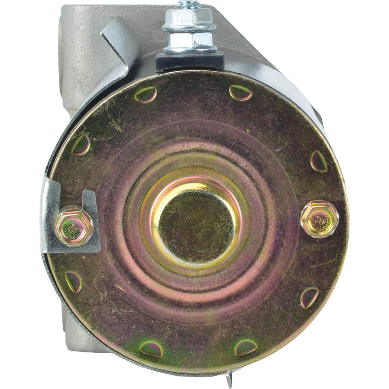New Starter Motor for Briggs & Stratton Intek 5-7HP Horizontal 694504 24-Tooth