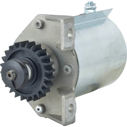 New Starter Motor for Briggs & Stratton Intek 5-7HP Horizontal 694504 24-Tooth