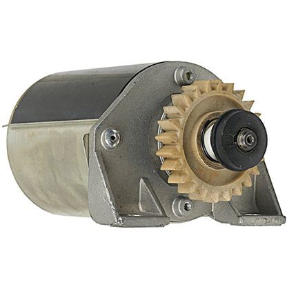 New Starter Motor for Briggs & Stratton Intek 5-7HP Horizontal 694504 24-Tooth