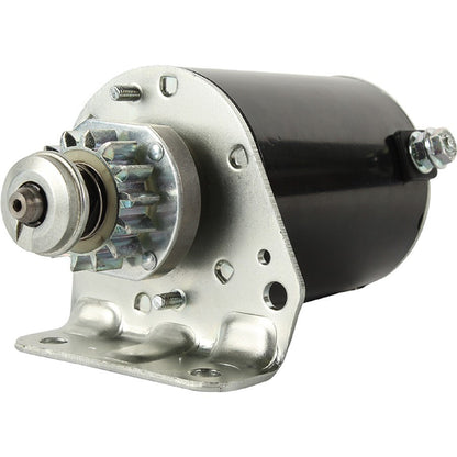 Starter Motor for Briggs & Stratton 693551 LG693551 14-Tooth 12V CCW Craftsman