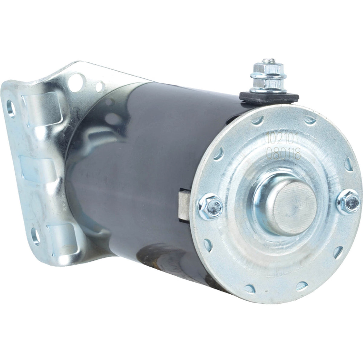 Starter motor for Briggs & Stratton 693551 593934 - 12V, 14 tooth