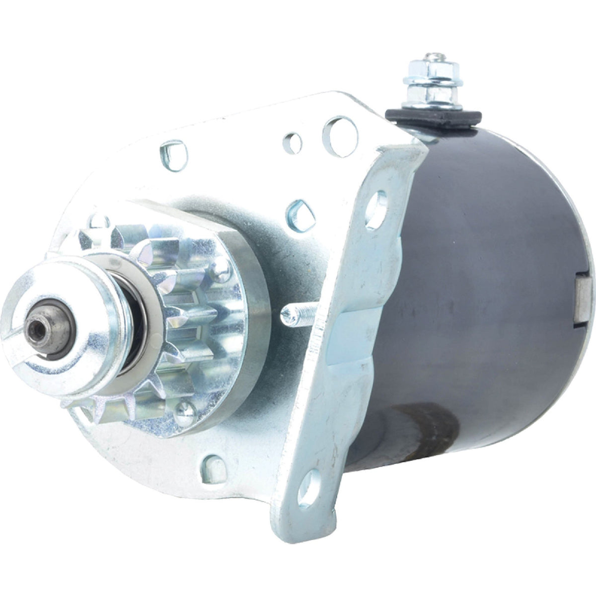 Starter motor for Briggs & Stratton 693551 593934 - 12V, 14 tooth