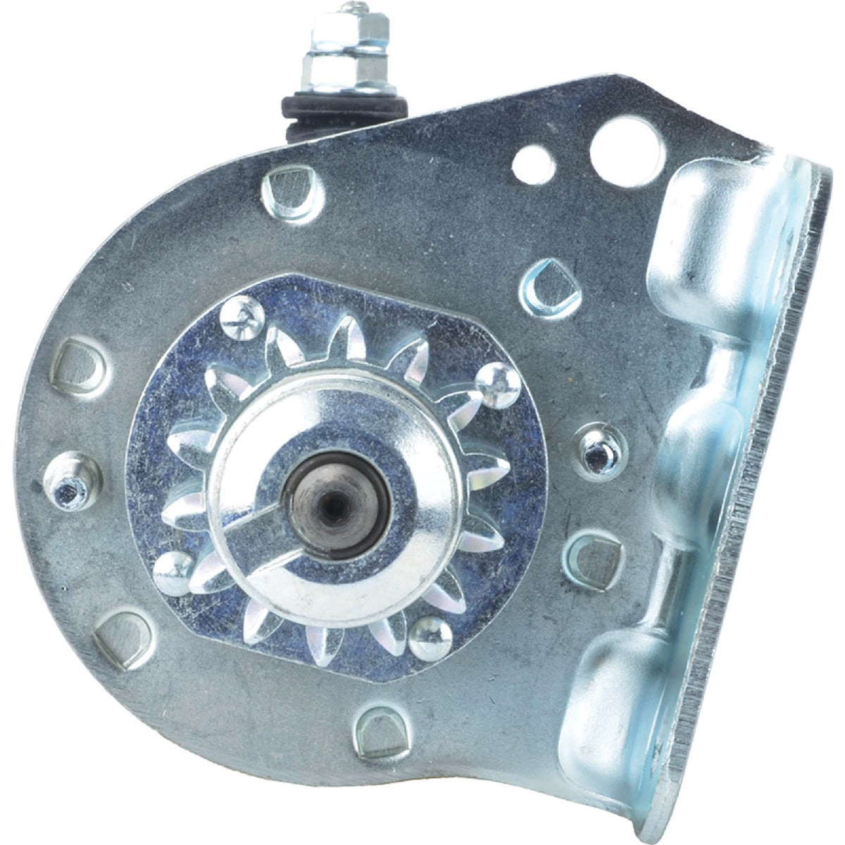 Starter motor for Briggs & Stratton 693551 593934 - 12V, 14 tooth