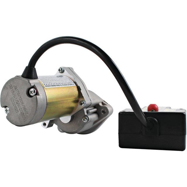 110V Snow Blower Starter Motor PMDD CCW 14-Tooth Aftermarket Replacement