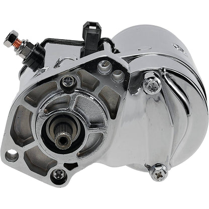 Starter motor for Harley-Davidson motorcycles
