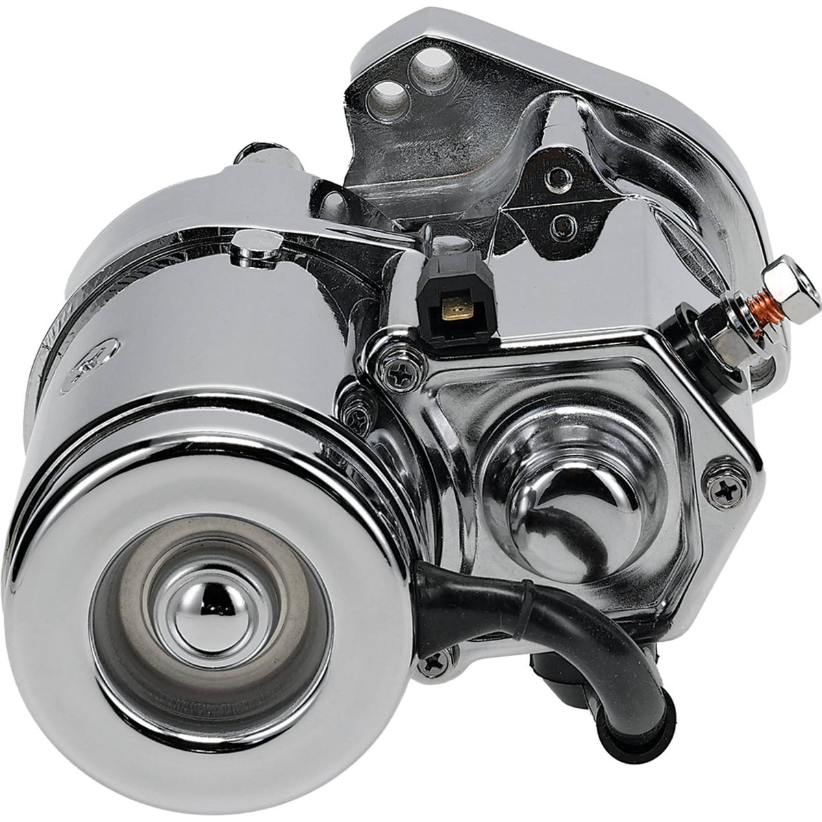 Starter motor for Harley-Davidson motorcycles