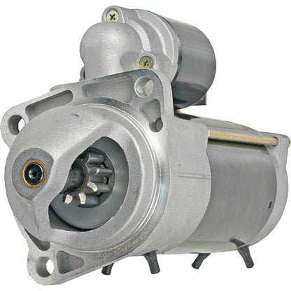 Starter Motor 24V 9T CW for Deutz KHD Volvo Bomag | Repl. Bosch 0001231005